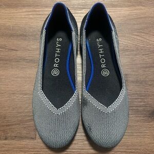 Rothy's The Flat - Grey Birdseye